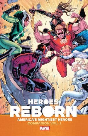 2021 - Heroes Reborn: America Mightiest Hero Companion TP #1 - M - ENG - PRE-ORDER 1