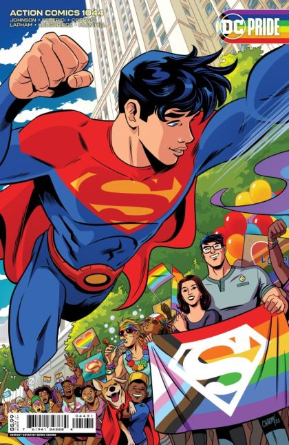 2022 - Action Comics, Vol. 3 #1044 Var. C - Warworld Revolution Part Two / A World Without Clark Kent Part One - M - ENG - PRE-ORDER 1