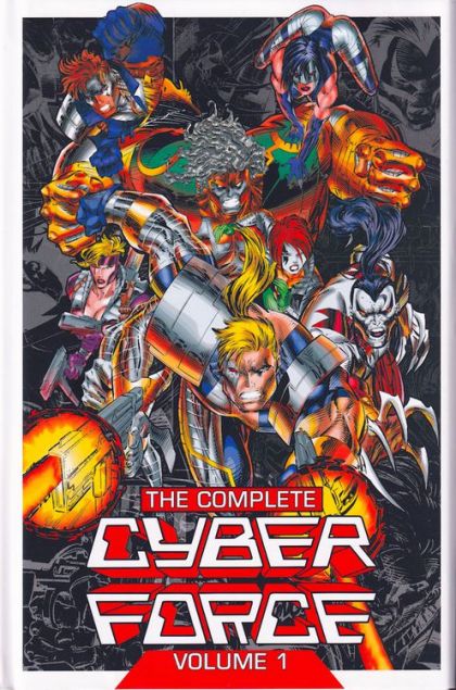 2022 - The Complete CyberForce #1 Var. HC-B - M - ENG - PRE-ORDER 1