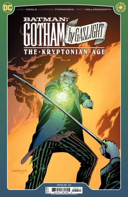 2024 - DC Comics - ON DEMAND - Batman: Gotham by Gaslight - The Kryptonian Age #4 Var. A - M - Eng 1