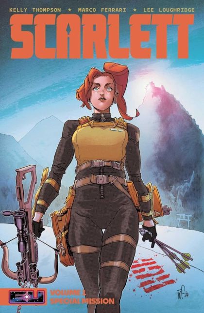 2024 - Scarlett (Image Comics) Var. TP-A - M - ENG - PRE-ORDER 1