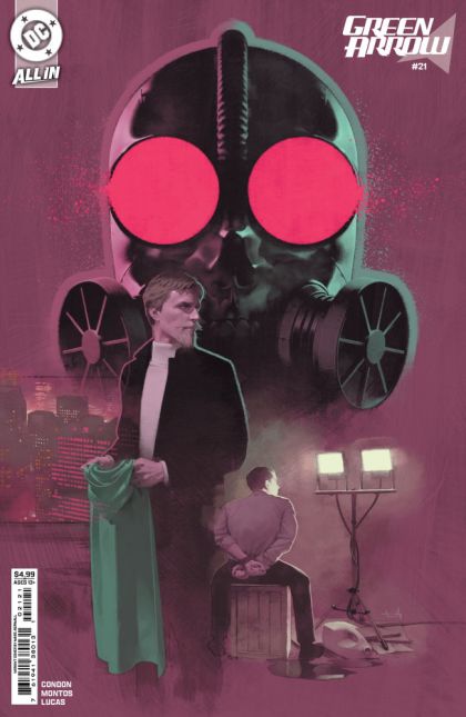 2025 - Green Arrow, Vol. 7 #21 Var. B - M - ENG - PRE-ORDER 1