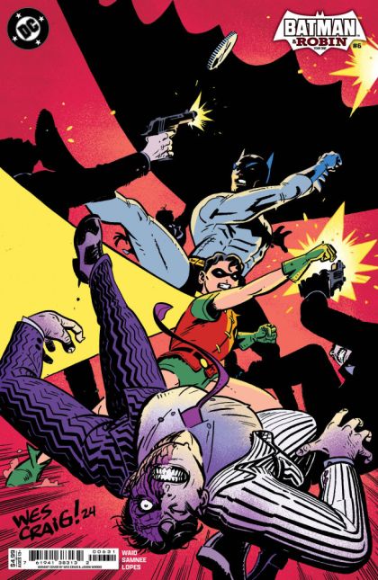 2025 - Batman and Robin: Year One #6 Var. C - M - ENG - PRE-ORDER 1