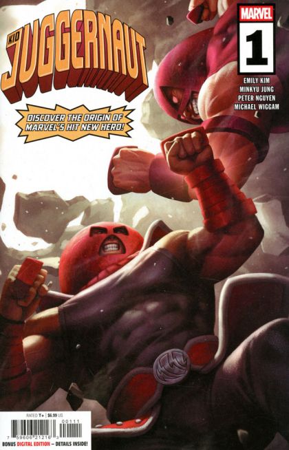 2025 - Kid Juggernaut #1 Var. A - M - ENG 1