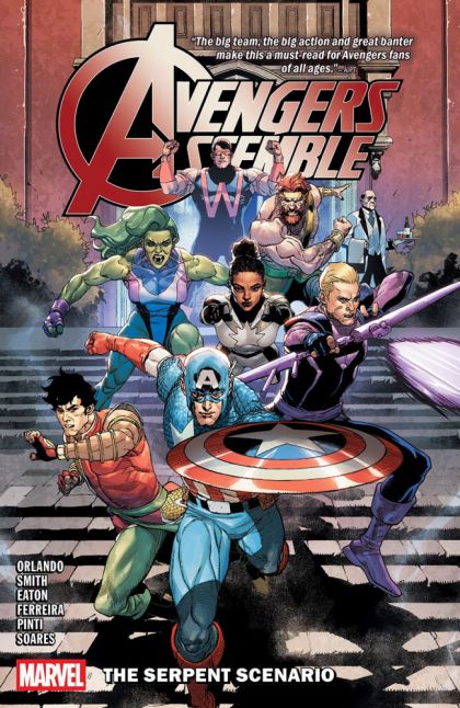 2025 - Avengers Assemble: The Serpent Scenario TP - M - ENG 1
