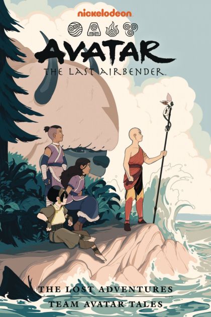 2025 - Avatar The Last Airbender: The Lost Adventurs & Team Tales Omnibus - M - ENG - PRE-ORDER 1