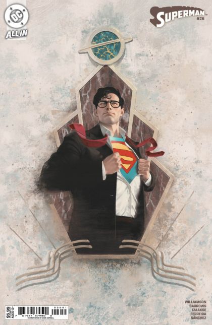 2025 - Superman, Vol. 6 #26 Var. E - M - ENG 1