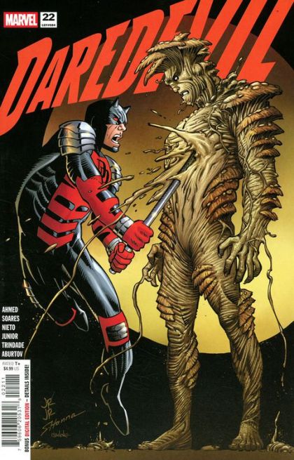 2025 - Daredevil, Vol. 8 #22 Var. A - M - ENG 1