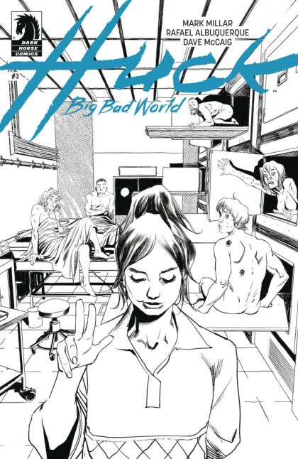 2025 - Huck: Big Bad World #3 Var. B - M - ENG - PRE-ORDER 1