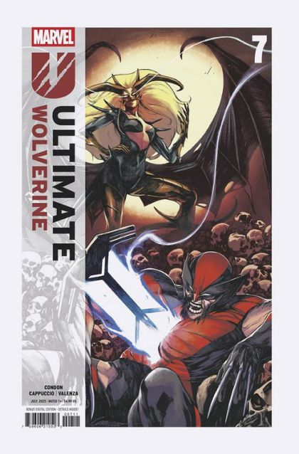 2025 - Ultimate Wolverine #7 Var. A - M - ENG - PRE-ORDER 1