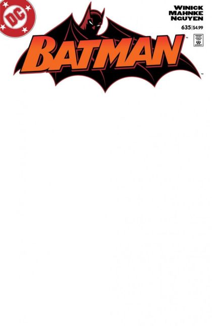 2025 - Batman, Vol. 1 #635 Var. F - Part 1: New Business - M - ENG - PRE-ORDER 1