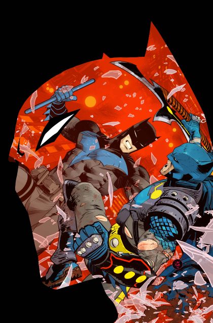 2025 - DC K.O.: Knightfight #2 Var. A - M - ENG 147