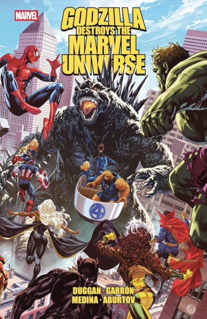 2026 - Godzilla Destroys the Marvel Universe - M - ENG - PRE-ORDER 1