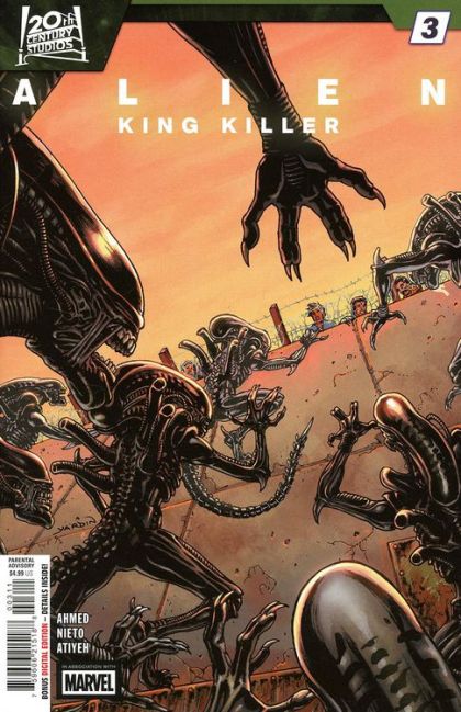 2026 - Alien: King Killer #3 Var. A - M - ENG - PRE-ORDER 1