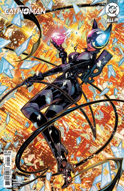 2026 - Absolute Catwoman #2 Var. D - M - ENG - PRE-ORDER 1