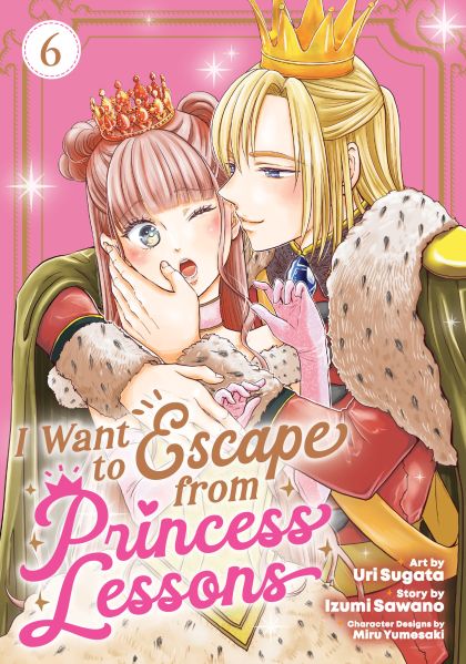 2026 - I Want To Escape Princess Lessons #6 - M - ENG - PROMO 1