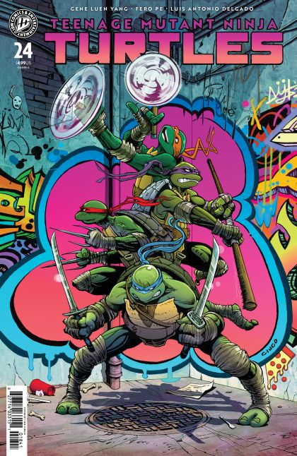 2026 - Teenage Mutant Ninja Turtles, Vol. 6 #24 Var. E - M - ENG - PROMO 1