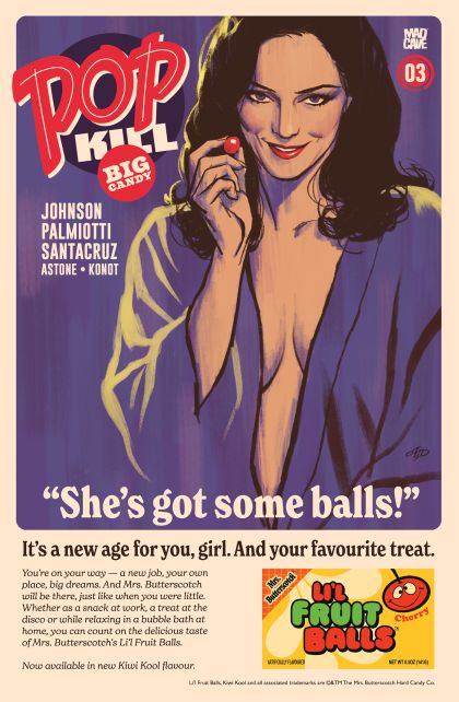 Pop Kill Big Candy #3 (Of 4) Cvr B Michael Cho Var - M - ENG - PROMO 1