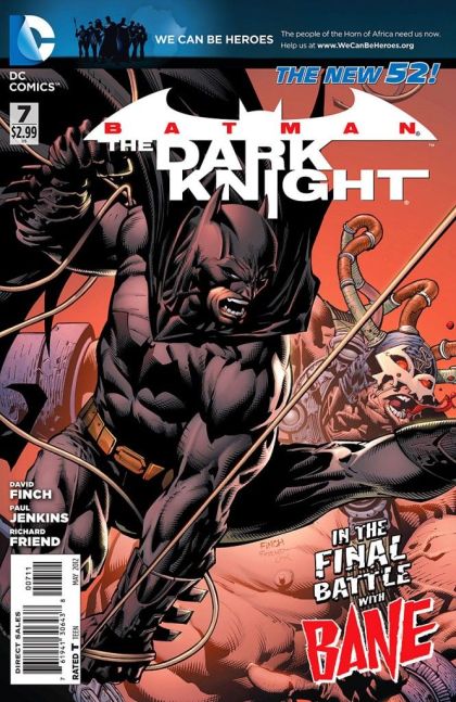 2012 - DC Comics - ON DEMAND - Batman: The Dark Knight, Vol. 2 #7 Var. A - M - Eng 1