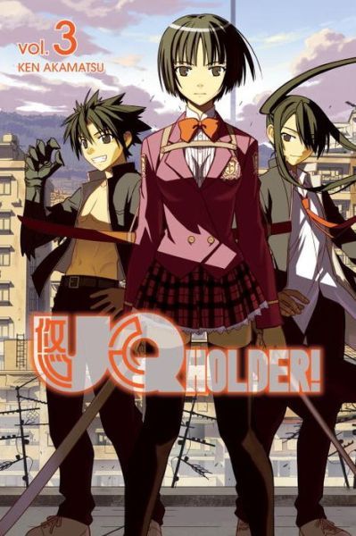 2014 - UQ Holder! #3 - AMAZING CHALLENGE! - M - ENG - PRE-ORDER 1