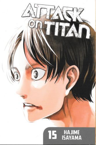 2015 - Attack On Titan #15 - M - ENG - PRE-ORDER 1