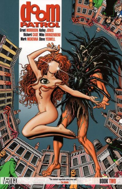 2016 - Doom Patrol TP #2 - M - ENG - PRE-ORDER 1