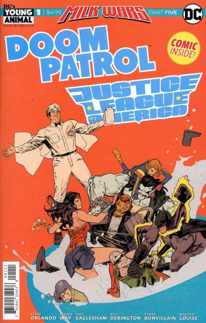 2018 - Doom Patrol / JLA Special #1 - Milk Wars: The End - M - ENG - PRE-ORDER 1