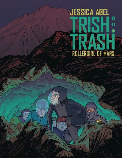 2018 - Trish Trash Rollergirl of Mars #3 - M - ENG - PRE-ORDER 1