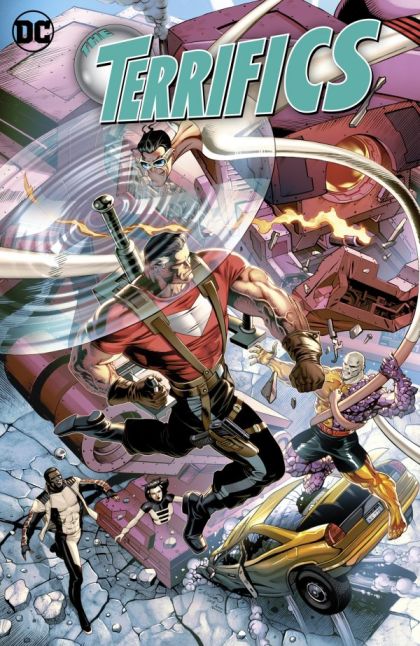 2019 - Terrifics TP #2 - M - ENG - PRE-ORDER 1