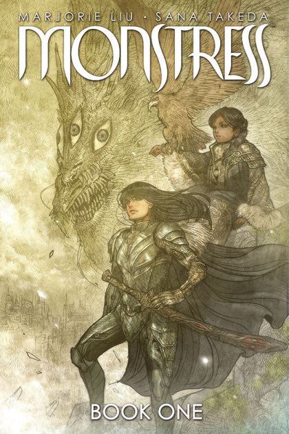 2019 - Monstress HC #1 Var. HC-A - Book One - M - ENG - PRE-ORDER 1
