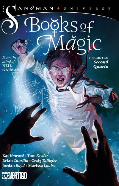 2020 - Books of Magic, Vol. 2 TP #2 - Second Quarto - M - ENG - PRE-ORDER 1