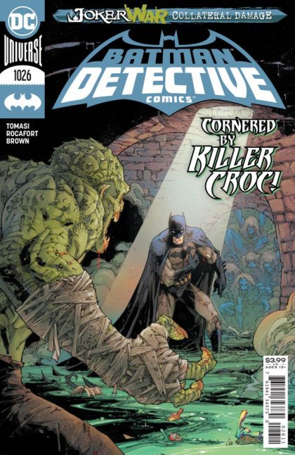 2020 - Detective Comics, Vol. 3 #1026 Var. A - M - ENG - PRE-ORDER 1