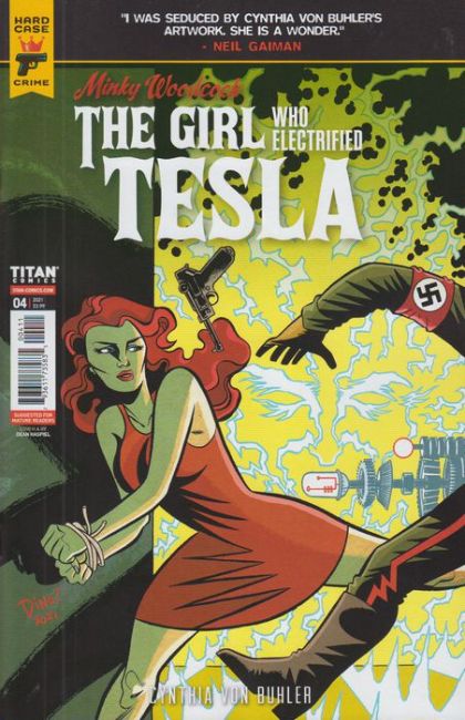 2021 - Minky Woodcock: The Girl Who Electrified Tesla #4 Var. A - M - ENG - PRE-ORDER 1