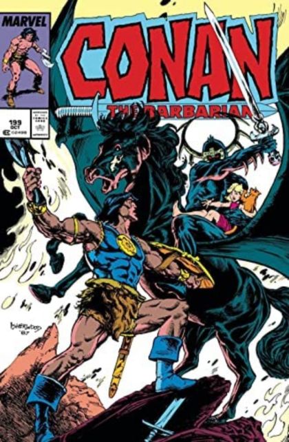2022 - Conan The Barbarian Omnibus HC #8 Var. B - M - ENG - PRE-ORDER 1