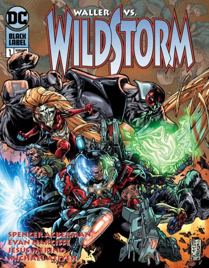 2023 - DC Comics - ON DEMAND - Waller vs. Wildstorm #1 Var. B - M - Eng 1