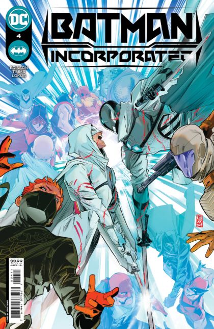 2023 - Batman Incorporated, Vol. 3 #4 Var. A - Part 4 - M - ENG - PRE-ORDER 1