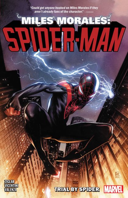 2023 - Miles Morales: Spiderman By Ziglar TP #1 - M - ENG - PRE-ORDER 1