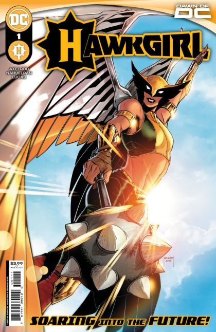 2023 - DC Comics - ON DEMAND - Hawkgirl, Vol. 2 #1 Var. A - M - Eng 1