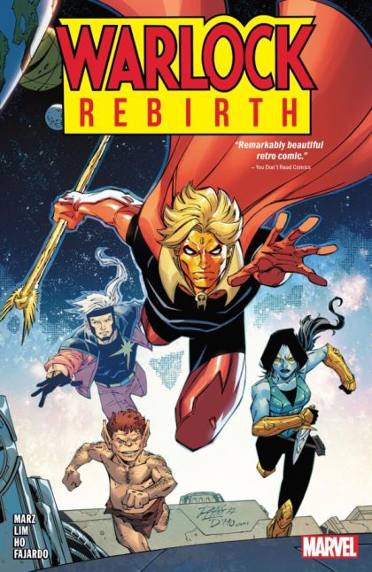 2023 - Warlock: Rebirth TP #1 - M - ENG - PRE-ORDER 1