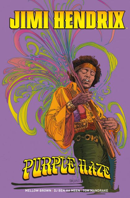 2024 - Jimi Hendrix: Purple Haze Var. B - M - ENG - PRE-ORDER 1