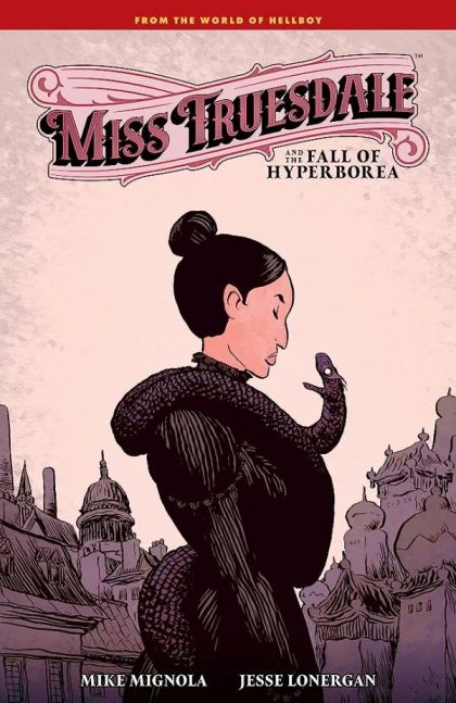 2024 - Miss Truesdale and the Fall of Hyperborea - M - ENG - PRE-ORDER 1