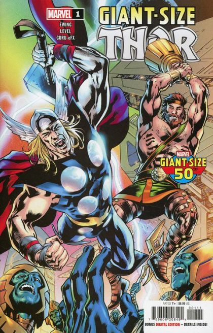 2024 - Marvel Comics - ON DEMAND - Giant-Size Thor (2024) #1 Var. A - M - Eng 1