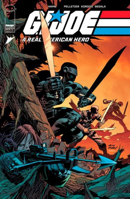 2024 - Image Comics - ON DEMAND - G.I. Joe: A Real American Hero 2023 (Image) #309 Var. A - M - Eng 1