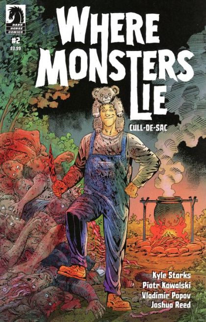 2024 - Dark Horse Comics - ON DEMAND - Where Monsters Lie: Cull-De-Sac #2 Var. A - M - Eng 1