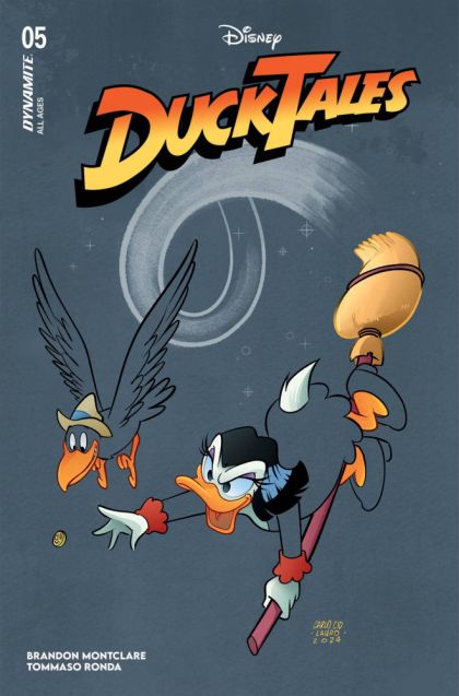 2025 - Ducktales #5 Var. C - ...The More Things Stay the Same - M - ENG - PRE-ORDER 1