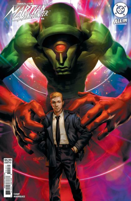 2025 - Absolute Martian Manhunter #4 Var. C - M - ENG - PRE-ORDER 1