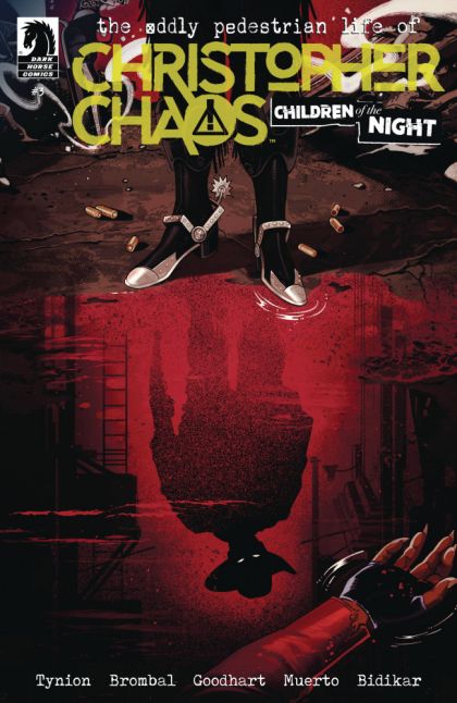 2025 - Christopher Chaos: Children of the Night #3 Var. A - M - ENG - PRE-ORDER 1