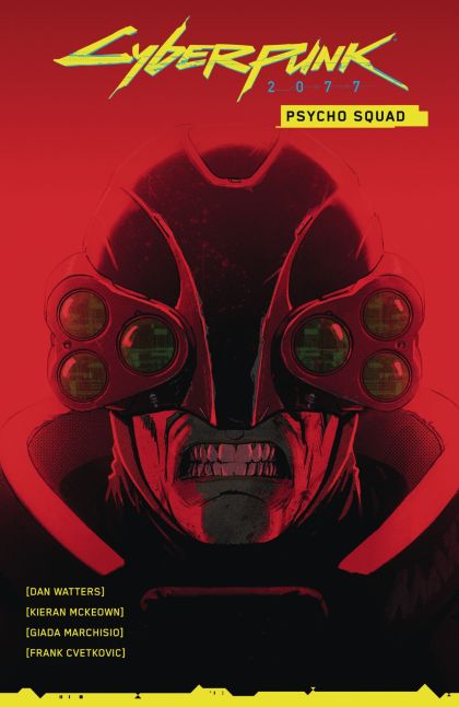 2025 - Cyberpunk 2077: Psycho Squad - M - ENG - PRE-ORDER 1