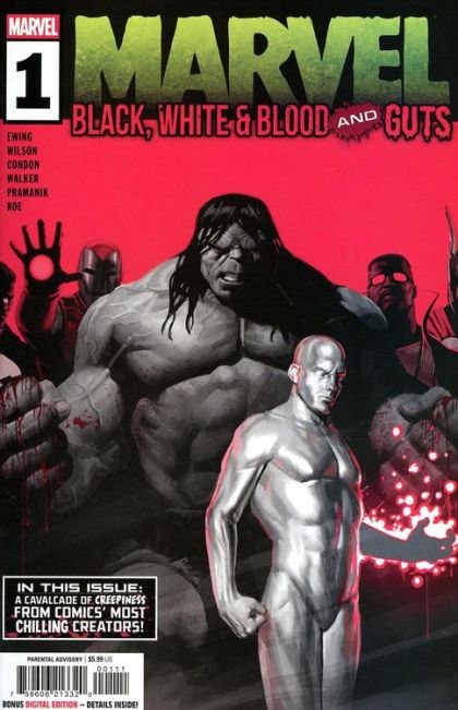 2025 - Marvel: Black, White & Blood and Guts #1 Var. A - M - ENG 1