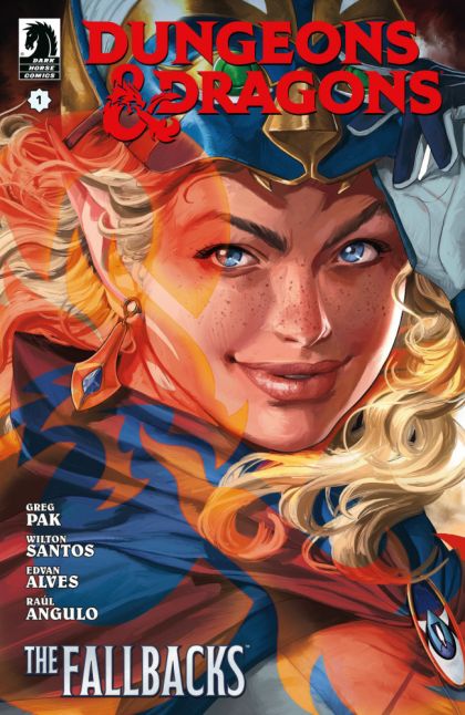 2025 - Dungeons & Dragons: The Fallbacks #1 Var. B - M - ENG 1